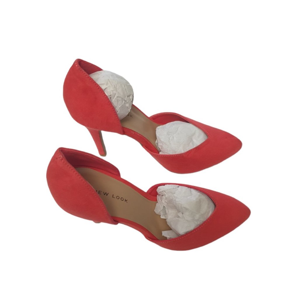 New Look Shoes Orange UK 5 EU 38